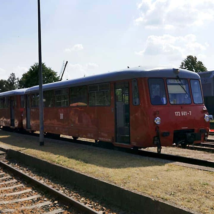 Triebwagen VT172 1